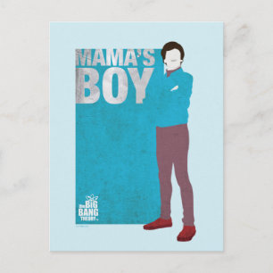 Howard   Mama's Boy Briefkaart
