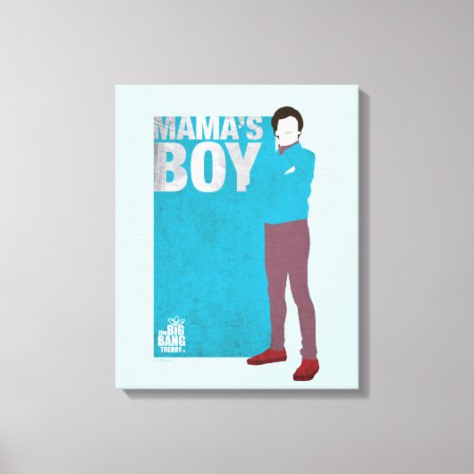 Howard | Mama's Boy Canvas Afdruk (Voorkant)