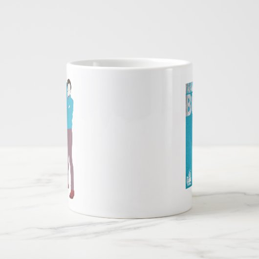 Howard | Mama's Boy Extra Grote Beker (Voorkant)