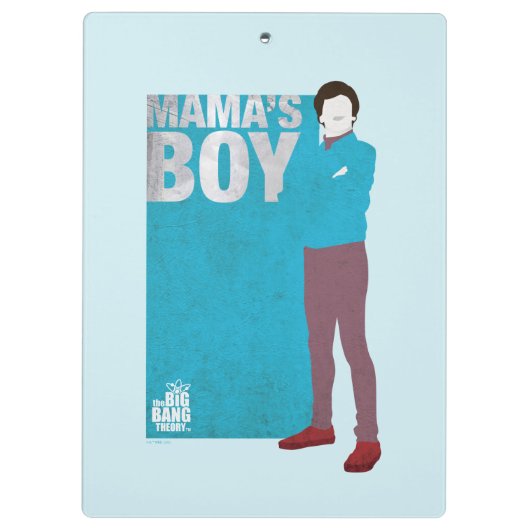 Howard | Mama's Boy Klembord (Achterkant)