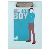 Howard | Mama's Boy Klembord (Voorkant)