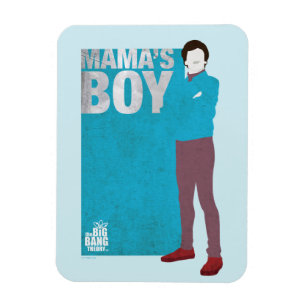 Howard Mama's Boy Magneet
