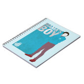 Howard | Mama's Boy Notitieboek (Linkerzijde)