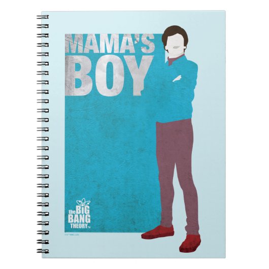 Howard | Mama's Boy Notitieboek (Voorkant)