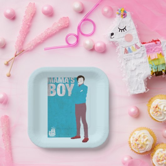 Howard | Mama's Boy Papieren Bordje (Feest)