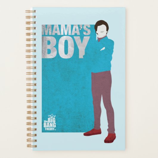 Howard | Mama's Boy Planner (Voorkant)