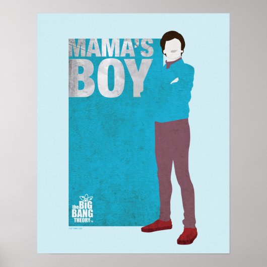 Howard | Mama's Boy Poster (Voorkant)