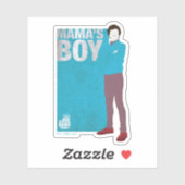 Howard | Mama's Boy Sticker (Vel)