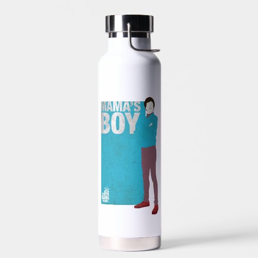 Howard | Mama's Boy Waterfles (Links)