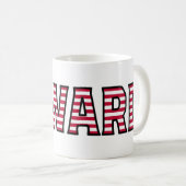 Howard Name Prénom USA styled Tasse Café (Devant droit)