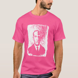 Howard Phillips Art Kim Diaz Holm afbeelding ink C T-shirt