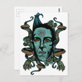 Howard Phillips Lovecraft Briefkaart (Voorkant / Achterkant)