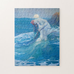 Howard Pyle - De Zeemeermin Legpuzzel