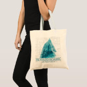 Howard Roark Architect The Fountainhead Canvas tas (Voorkant (product))