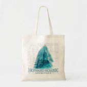 Howard Roark Architect The Fountainhead Canvas tas (Voorkant)