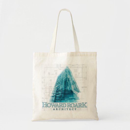 Howard Roark Architect The Fountainhead Canvas tas (Voorkant)