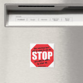 Howard Roark Quote Magnet Magneet (Insitu (Vaatwasser))