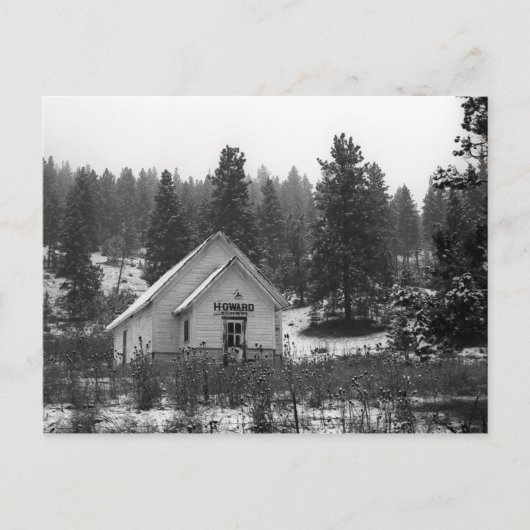 Howard School - Briefkaart (Voorkant)