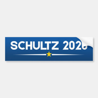 Howard Schultz 2020 Bumpersticker