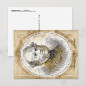 Howard Staunton Briefkaart (Voorkant / Achterkant)