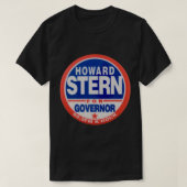 Howard Stern Pour T-Shirt Classique Gouverneur (Design devant)