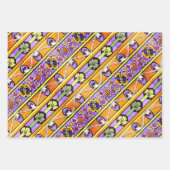 Howard, Taffi & Barceloneta Sampler inpakpapier Vel (Voorkant 2)