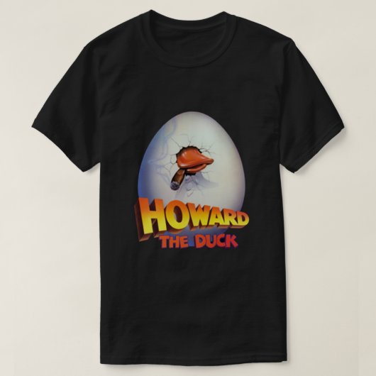 Howard The Duck Classic T-shirt (Design voorkant)