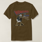 Howard the Duck vervaagd en verdrietig T-shirt (Design voorkant)