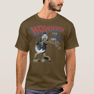 Howard the Duck vervaagd en verdrietig T-shirt