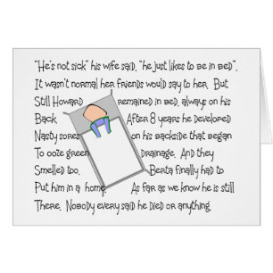 "Howards Bedsores" Twisted Story Art Gifts