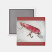 Howard's Jet Plug  Lure Magnet Magneet (Voorkant / Achterkant)