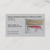 Howard's Jet Plug Lure Visitekaartje (Voorkant)