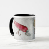 Howard's Jet Plug Vintage Lure Mug (Devant gauche)