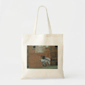 Howay man graffiti tote bag (Voorkant)