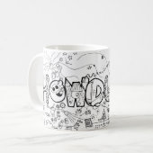Howduino-Mok Koffiemok (Voorkant links)