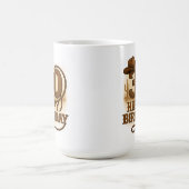 Howdy, 30: Westerne verjaardag Mok (Center)