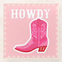 HOWDY Bar Glas Onderzetter