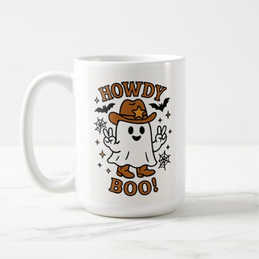 Howdy Boo-Mok Koffiemok (Links)