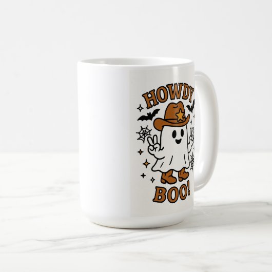Howdy Boo Mug (Devant droit)
