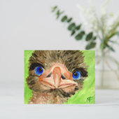 Howdy! Briefkaart (Staand voorkant)