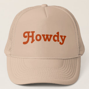 Howdy Casquette