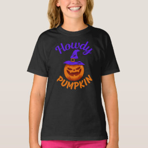 Howdy Citrouille Halloween T-Shirt