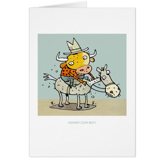 Howdy Cow-Boy! (Voorkant)