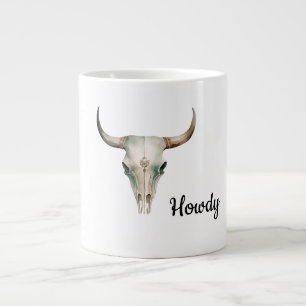 Howdy Cowboy Bullhorns Extra Grote Beker