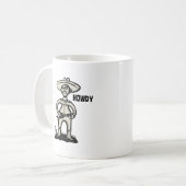 Howdy Cowboy Coffee Humour Mug (Devant gauche)