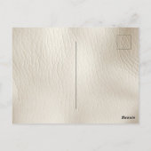 Howdy Cowboy Paard Briefkaart (Achterkant)