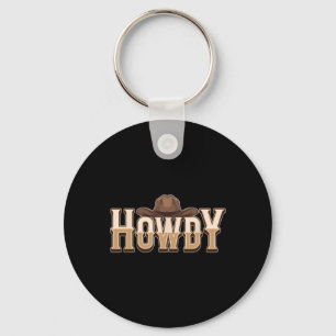 Howdy Cowboy Pet Land Westerne Cowboy Sleutelhanger