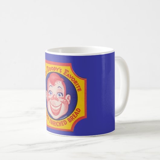 Howdy Doody Mug (Devant droit)