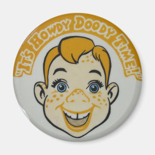 Howdy Doody Tijd Magneet