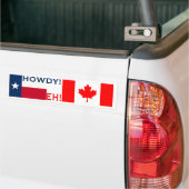 Howdy Eh Bumpersticker (Op Truck)